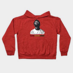 Black History Month A Black History Month Celebration Design Kids Hoodie